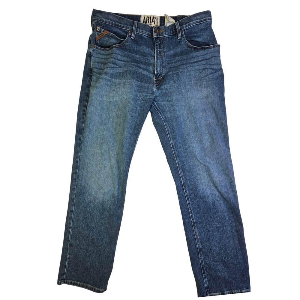 Ariat M2 Relaxed Boot‎ Jeans Mens 40x34 Medium Wash Denim Straight Leg